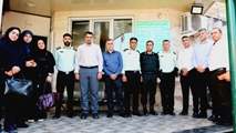 سلامت و امنیت، هم راستا با یکدیگر در مسیر خدمت به جامعه